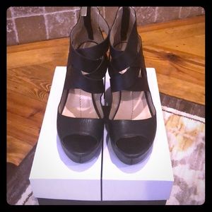 Black Wedge Sandal by Dolce Vita-WORN ONCE Size8.5